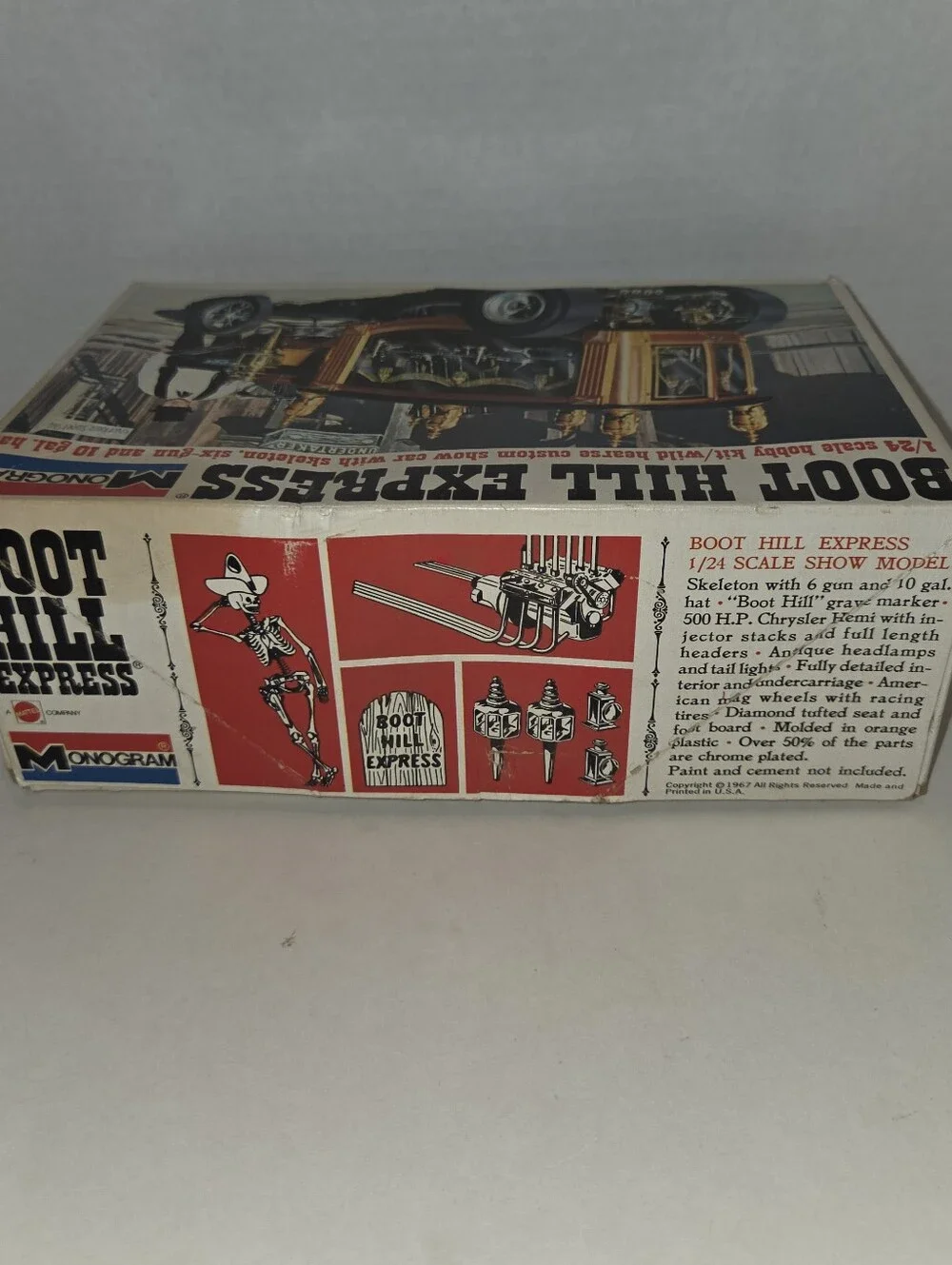 N/A boot hill